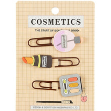 Load image into Gallery viewer, Cosmetic Paperclips - Set of 3 - Tinyminymo