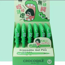 Load image into Gallery viewer, Crocodile Gel Pen - Tinyminymo