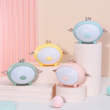 Load image into Gallery viewer, Crown Pig Night Light - Tinyminymo