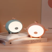 Load image into Gallery viewer, Crown Pig Night Light - Tinyminymo