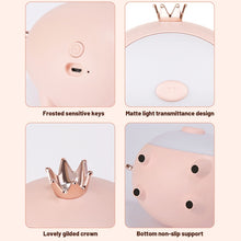 Load image into Gallery viewer, Crown Pig Night Light - Tinyminymo