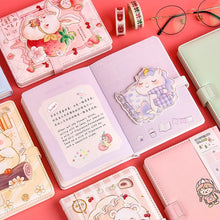 Load image into Gallery viewer, Cute Animal Mini Planner Diary - Tinyminymo