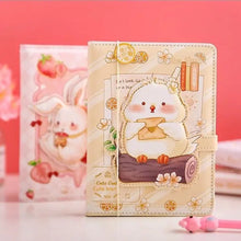 Load image into Gallery viewer, Cute Animal Mini Planner Diary - Tinyminymo
