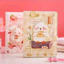 Load image into Gallery viewer, Cute Animal Mini Planner Diary - Tinyminymo