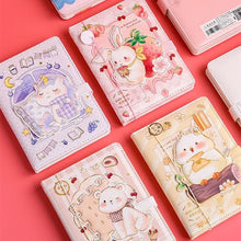 Load image into Gallery viewer, Cute Animal Mini Planner Diary - Tinyminymo