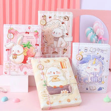 Load image into Gallery viewer, Cute Animal Mini Planner Diary - Tinyminymo