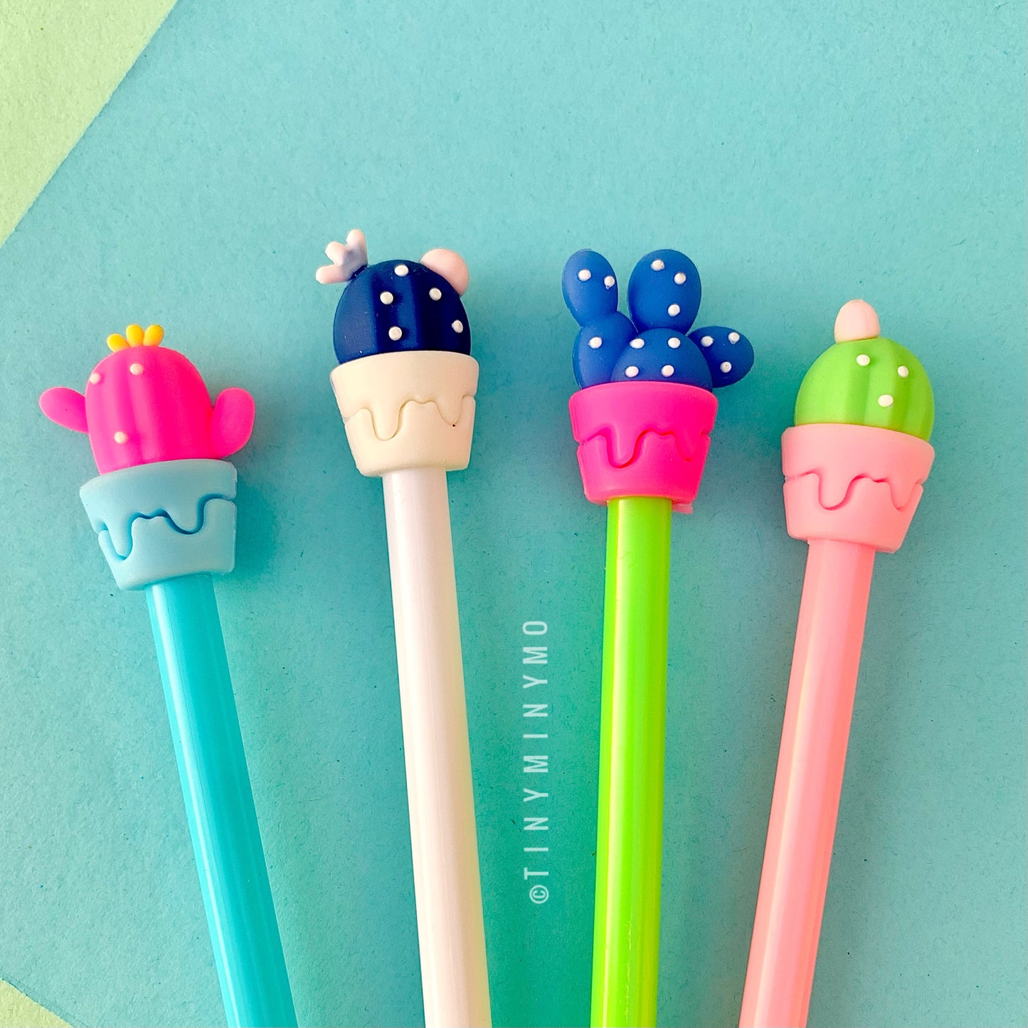 Cute Cactus Pen - Tinyminymo