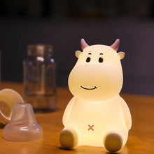 Load image into Gallery viewer, Cute Cattle Night Light - Tinyminymo