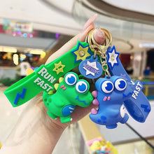 Load image into Gallery viewer, Cute Crocodile 3D Keychain - Tinyminymo