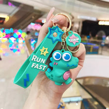 Load image into Gallery viewer, Cute Crocodile 3D Keychain - Tinyminymo