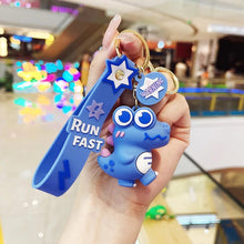 Load image into Gallery viewer, Cute Crocodile 3D Keychain - Tinyminymo