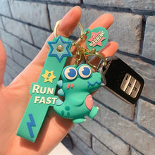 Load image into Gallery viewer, Cute Crocodile 3D Keychain - Tinyminymo