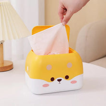 Load image into Gallery viewer, Cute Dog Tissue Box - Tinyminymo