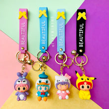 Load image into Gallery viewer, Cute Girl Cosplay Keychain - Tinyminymo