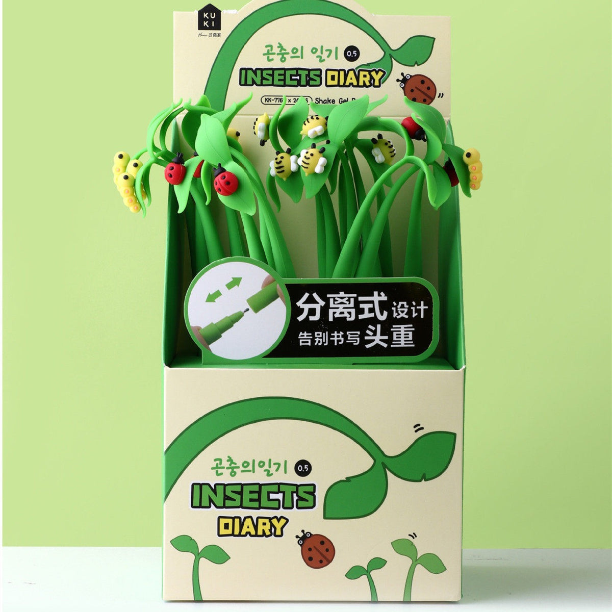 Cute Insects Pen - Tinyminymo
