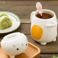 Load image into Gallery viewer, Cute Japanese Kitty 3D Ceramic Mug - Tinyminymo