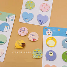 Load image into Gallery viewer, Cute Mini Sticky Note Set - Tinyminymo