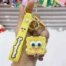 Load image into Gallery viewer, Cute Spongebob Squarepants 3D Keychain - Tinyminymo