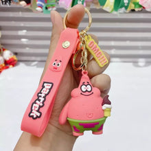 Load image into Gallery viewer, Cute Spongebob Squarepants 3D Keychain - Tinyminymo