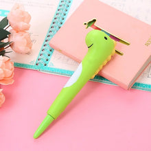Load image into Gallery viewer, Cute Squishy Dino Pen - Tinyminymo