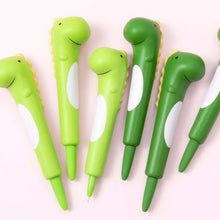 Load image into Gallery viewer, Cute Squishy Dino Pen - Tinyminymo