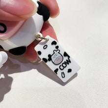 Load image into Gallery viewer, 3D cute Cow Keychain - Tinyminymo