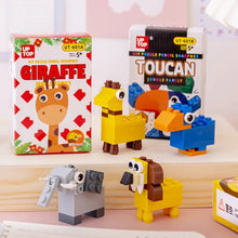 Load image into Gallery viewer, DIY Jungle Puzzle Pencil Sharpener - Tinyminymo
