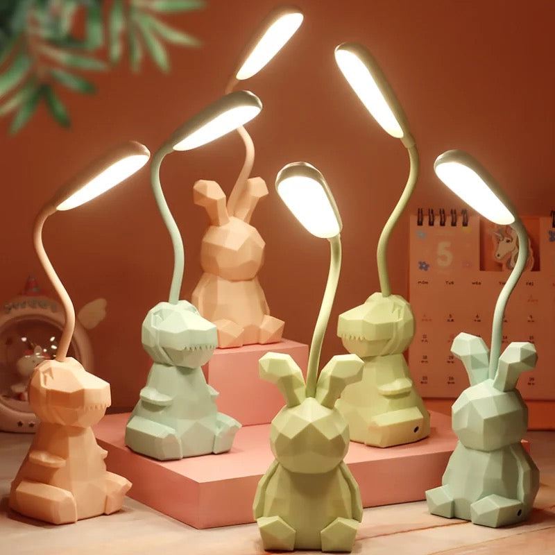 Decorative Dino Bunny LED Desk Lamp - Tinyminymo