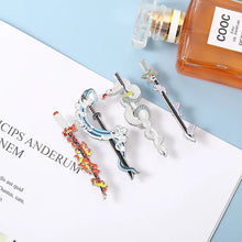 Load image into Gallery viewer, Demon Slayer Katana Lapel Pin - Tinyminymo