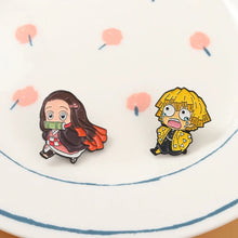 Load image into Gallery viewer, Demon Slayer Lapel Pin - Tinyminymo