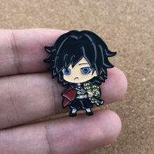 Load image into Gallery viewer, Demon Slayer Lapel Pin - Tinyminymo