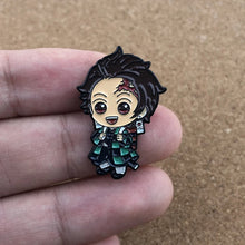 Load image into Gallery viewer, Demon Slayer Lapel Pin - Tinyminymo