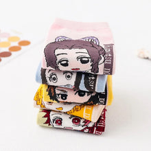 Load image into Gallery viewer, Demon Slayer Socks - Tinyminymo