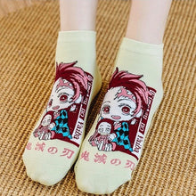 Load image into Gallery viewer, Demon Slayer Socks - Tinyminymo