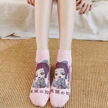 Load image into Gallery viewer, Demon Slayer Socks - Tinyminymo