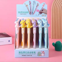 Load image into Gallery viewer, Dinosaur LED Mechanical Pencil - Tinyminymo