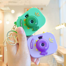 Load image into Gallery viewer, Dinosaur Projector Keychain - Tinyminymo