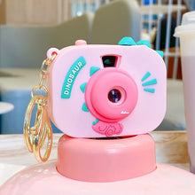 Load image into Gallery viewer, Dinosaur Projector Keychain - Tinyminymo