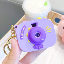 Load image into Gallery viewer, Dinosaur Projector Keychain - Tinyminymo