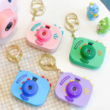 Load image into Gallery viewer, Dinosaur Projector Keychain - Tinyminymo