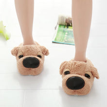 Load image into Gallery viewer, Doggo Plush Slipper - Tinyminymo