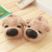Load image into Gallery viewer, Doggo Plush Slipper - Tinyminymo
