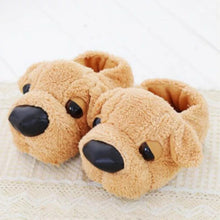 Load image into Gallery viewer, Doggo Plush Slipper - Tinyminymo