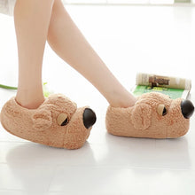 Load image into Gallery viewer, Doggo Plush Slipper - Tinyminymo