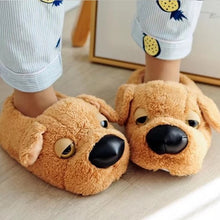 Load image into Gallery viewer, Doggo Plush Slipper - Tinyminymo