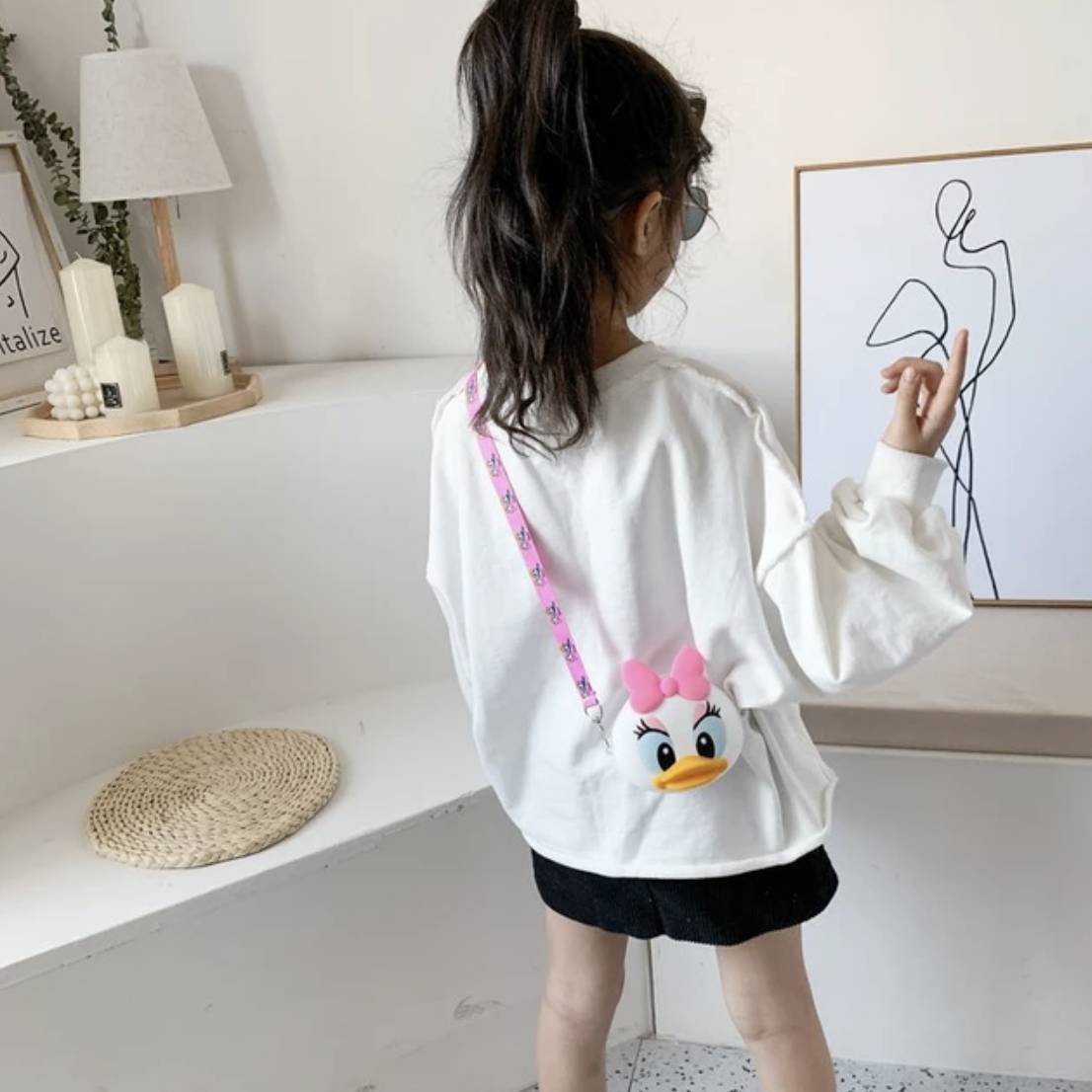 Donald and Daisy Duck Sling Bag - Tinyminymo