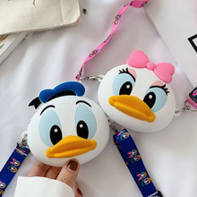 Load image into Gallery viewer, Donald and Daisy Duck Sling Bag - Tinyminymo