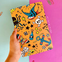 Load image into Gallery viewer, Doodle Cover Notebook - Monster - Tinyminymo