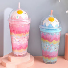 Load image into Gallery viewer, Egg Ice-Cream Confetti Sipper - Tinyminymo