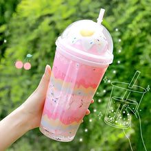 Load image into Gallery viewer, Egg Ice-Cream Confetti Sipper - Tinyminymo